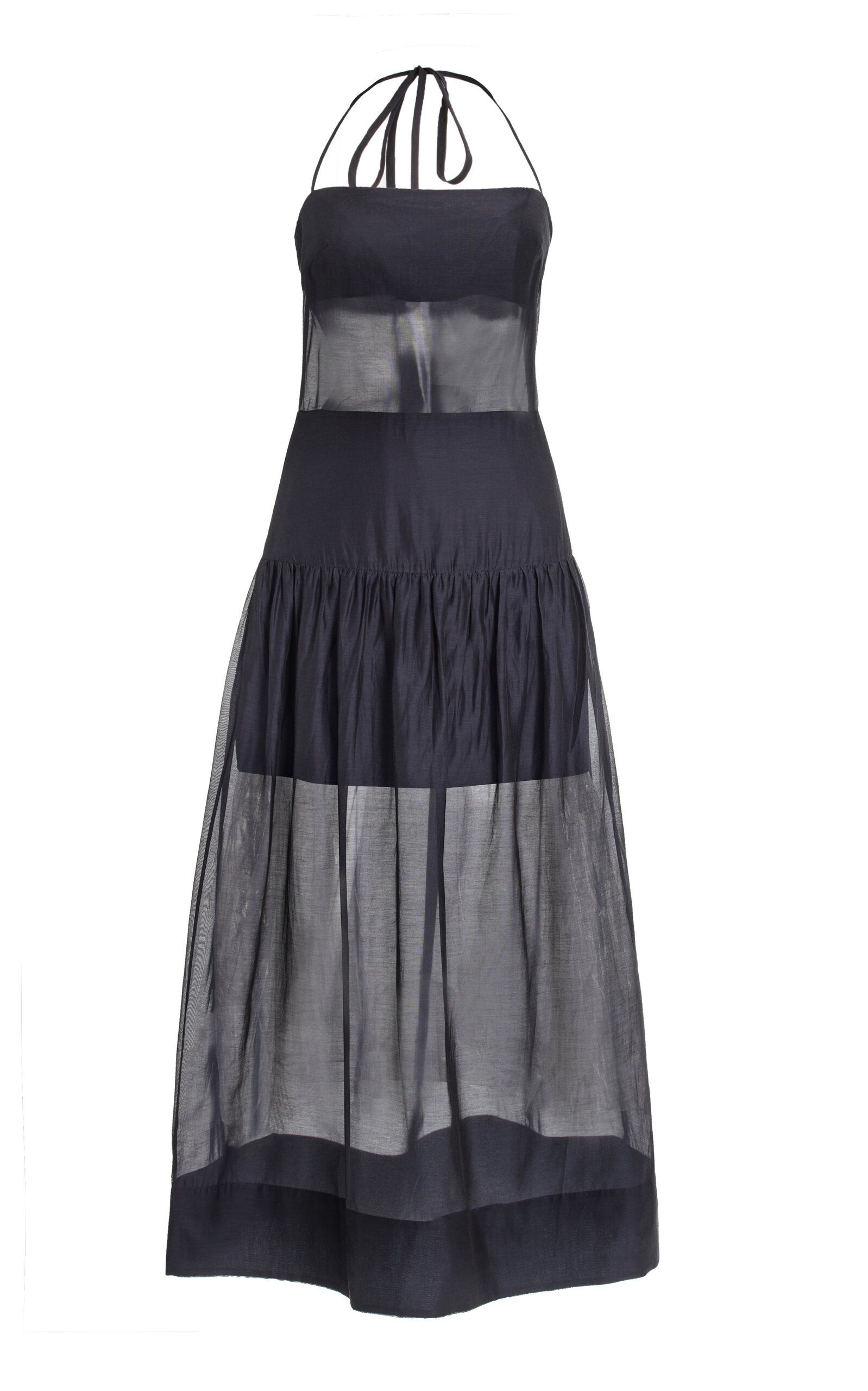 SIR - Women's Assemblage Strapless Maxi Dress - Navy - 1 - Moda Operandi | Moda Operandi (Global)