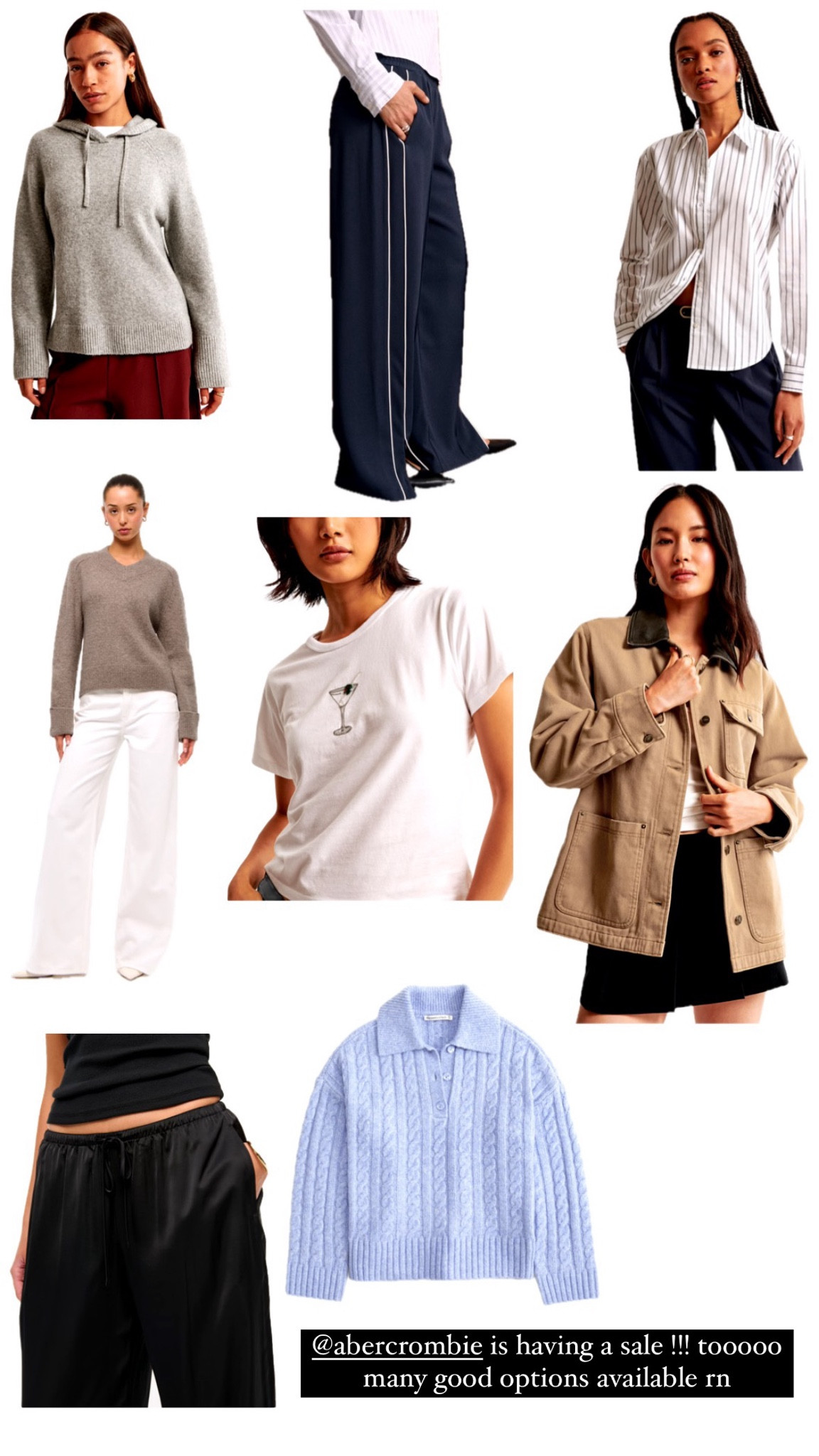 Abercrombie is having a great sale right now :) 20% off!!! SO many good finds to shop right now  

#LTKSeasonal #LTKSaleAlert #LTKStyleTip