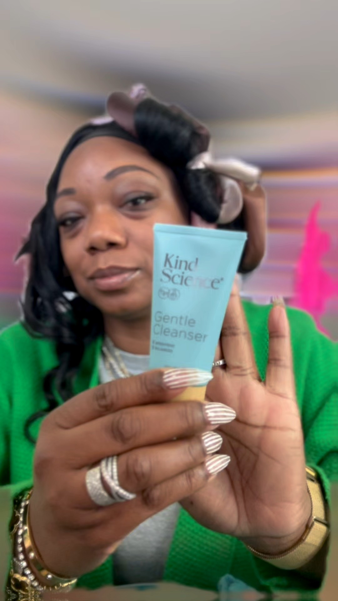 Kind Science, a skincare brand focused on science-backed, age-positive results, is co-founded by Ellen DeGeneres. Born from a custom celebrity formula to soothe reactive, irritation-prone skin, Kind Science blends multiple active botanicals at efficacious levels

#LTKOver40 #LTKStyleTip