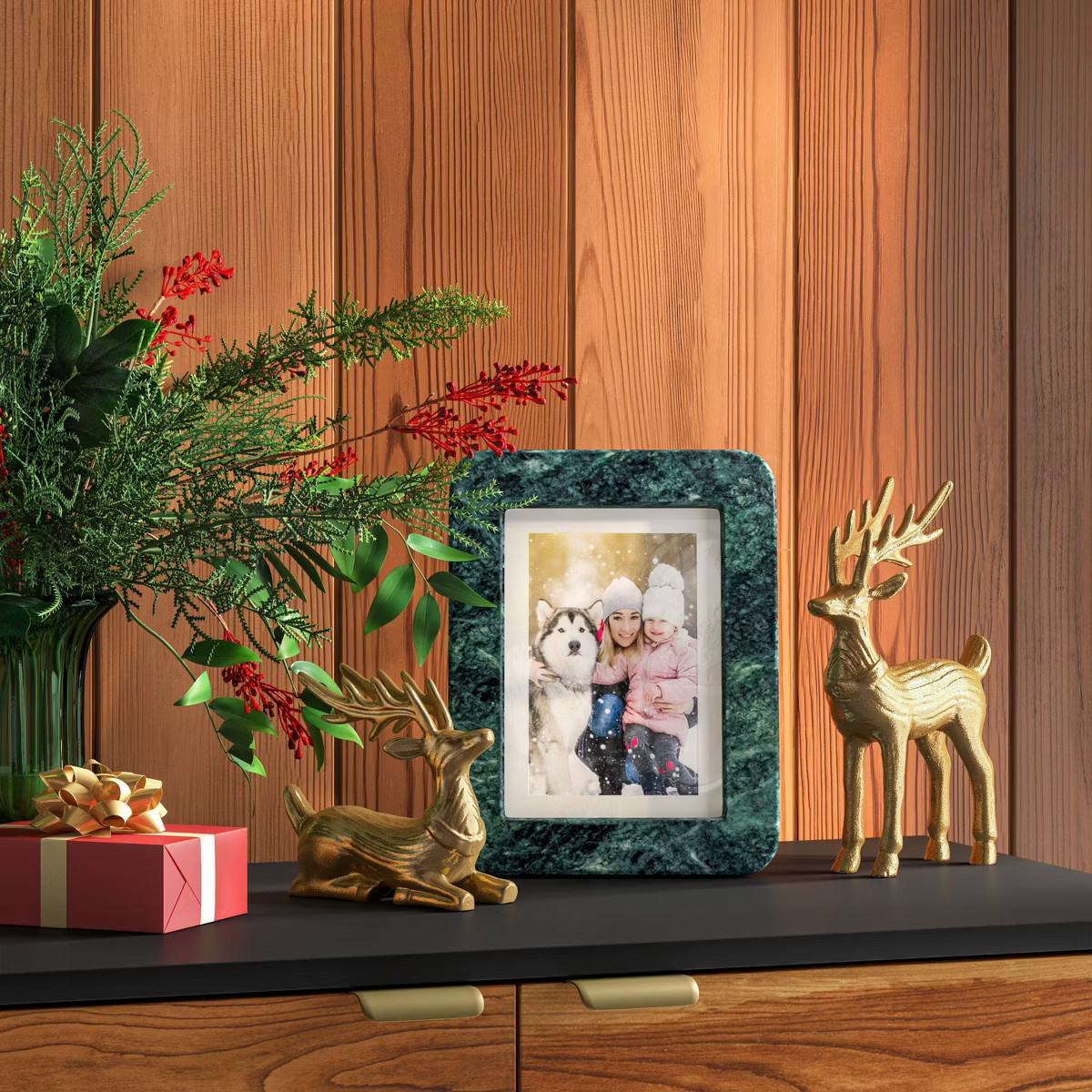 5"x7" Marble Picture Frame - Threshold™ designed with Studio McGee | Target
