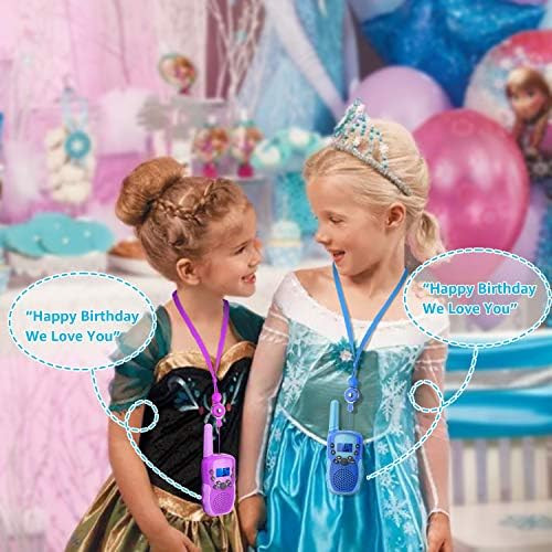 Wishouse Wearable Walkie Talkies 3 Pack for Kids Boy Girl, 2 Way Radio Long Range with Detachable... | Amazon (US)