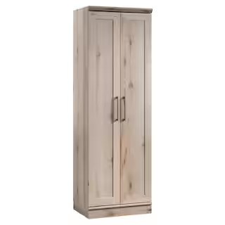 SAUDER HomePlus Pacific Maple Accent Storage Cabinet with Framed Panel Doors 430334 - The Home De... | The Home Depot