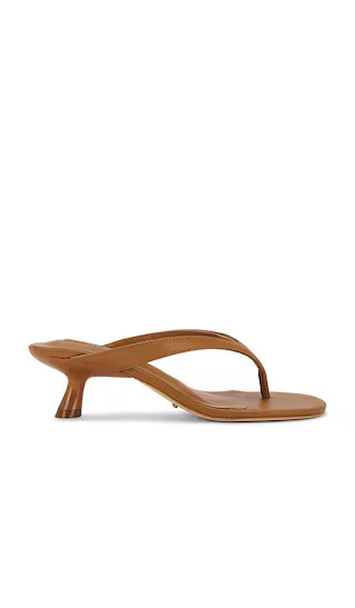 Krista Sandal in Tan | Revolve Clothing (Global)