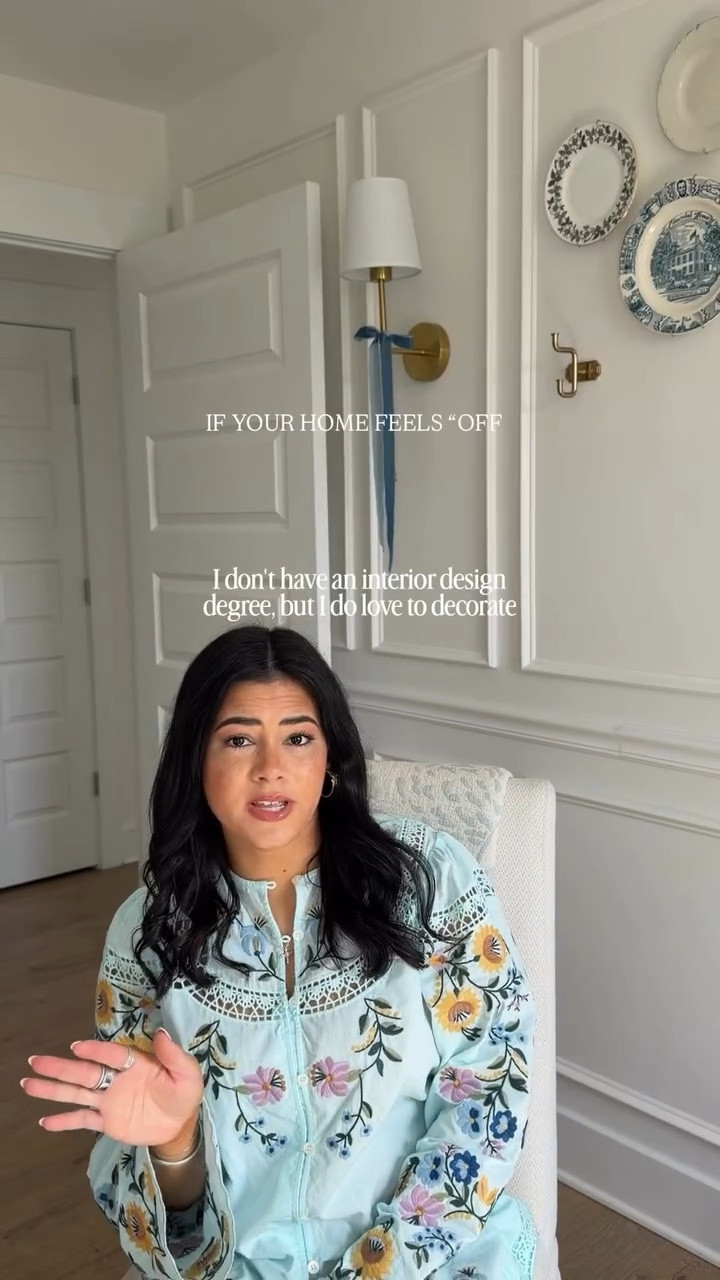 If your home feels “off” but you can’t figure out why… it’s usually one of these 🤍

Lighting, how you style your decor, and curtain placement make such a big difference in how a space feels.

It’s not always about buying more—sometimes it’s just making small adjustments that completely change the look.

Save this for when you’re refreshing a space ✨
.
#homedecortips #interiortips #homehacks #grandmillennial #homestyling 

#LTKdayinmylife #LTKHome