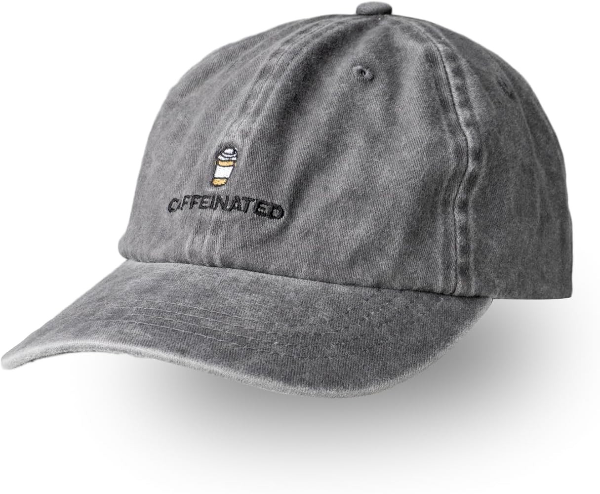 Women's and Men's Classic Cotton Baseball Hat Adjustable Trucker Cap | Amazon (US)