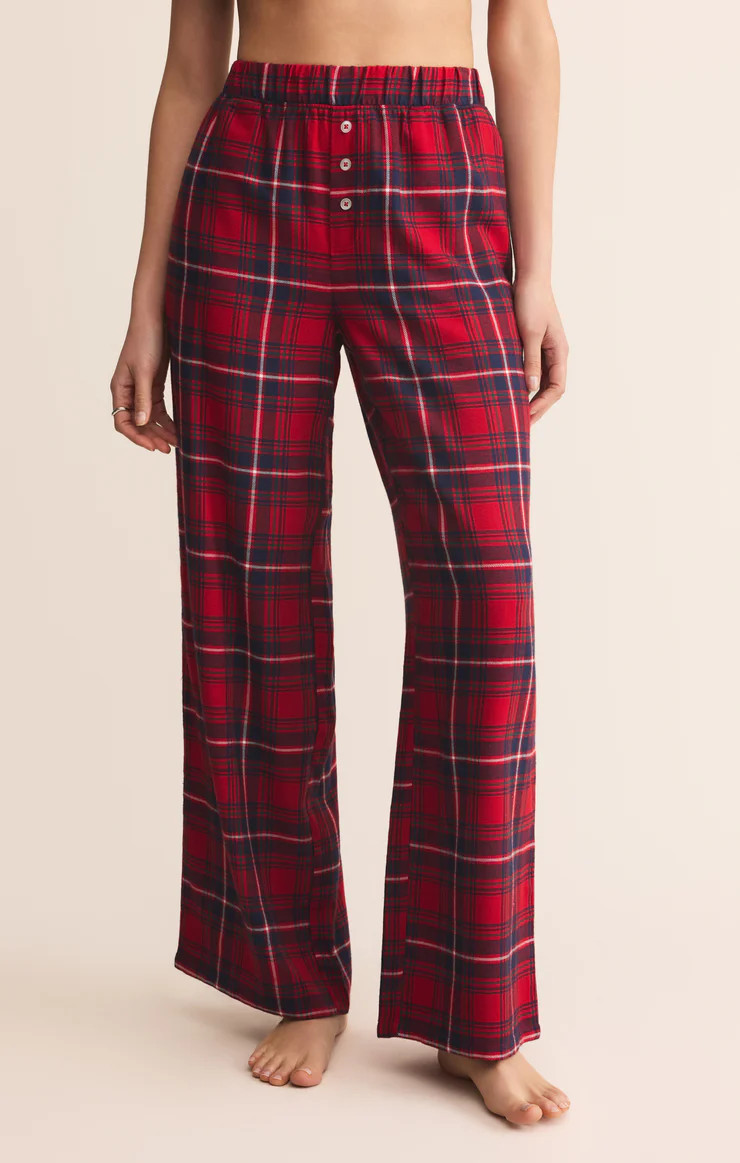 Hangout Plaid Pant | Z Supply