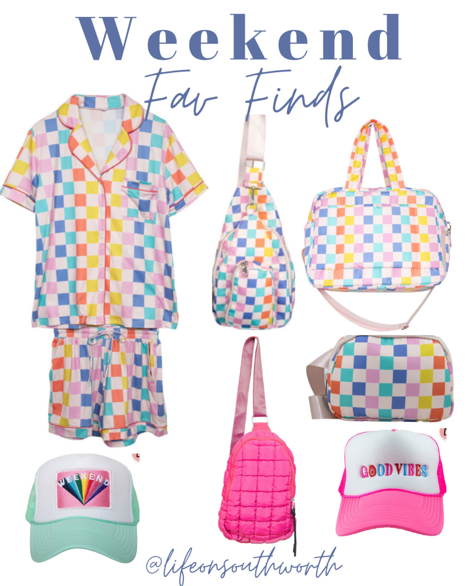 Are you ready for warmer weather & weekend getaways? Me too! Katydid has the cutest accessories & weekend bags. These also make perfect gifts for your favorite girls in your life. Bright colors are bringing all the good vibes! 

#LTKItBag #LTKFindsUnder100 #LTKTravel