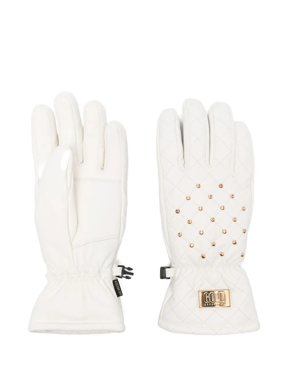 Goldbergh Glisten Gloves | Neutrals | FARFETCH | Farfetch Global