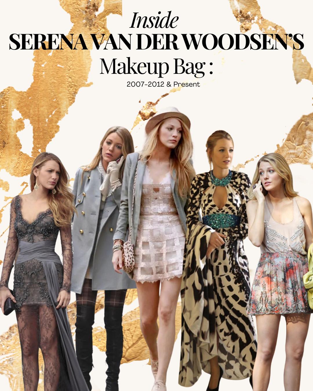 Gossip Girl’s fashion and beauty? Iconic. Serena van der Woodsen’s effortless “model-off-duty” vibe made her a beauty inspiration for years. Inspired by her looks, I’ve rounded up makeup essentials I think she’d swear by—from her 2007-2012 staples to newer must-haves she’d add today. A mix of classics and recent releases, because you know Serena would keep upgrading her vanity. 💄✨ 
 Read the full review of the products on my blog.

#LTKcanada #LTKbeauty