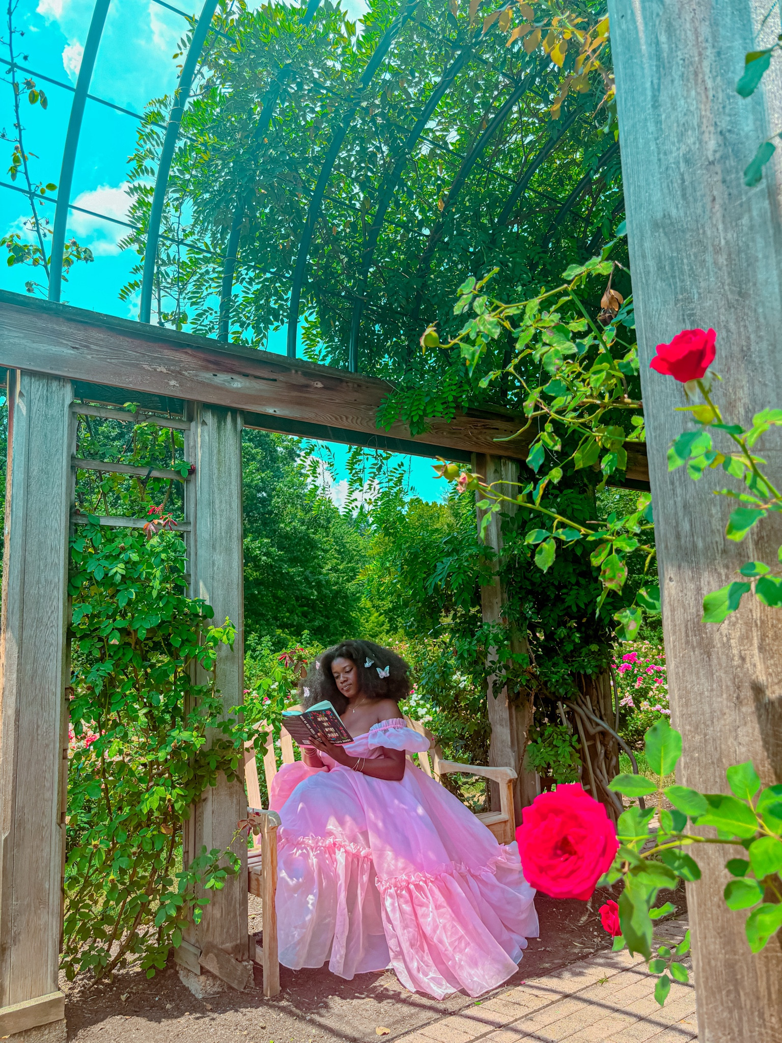 Just a fairy in the garden 🧚🏾‍♀️#princesscore #cottagecore #selkie #princessdress

#LTKMidsize #LTKTravel