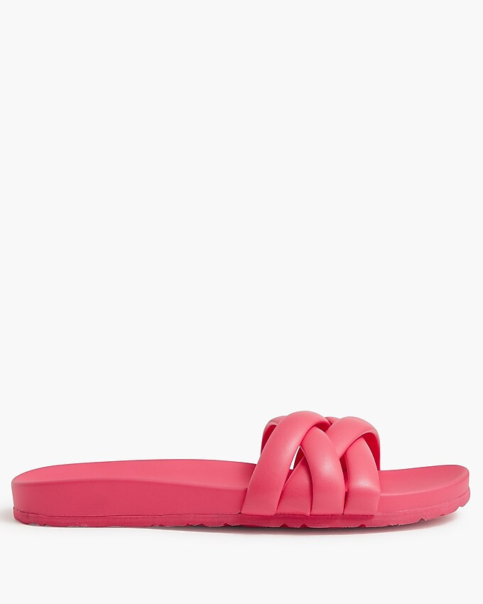 Crisscross slide sandals | J.Crew Factory