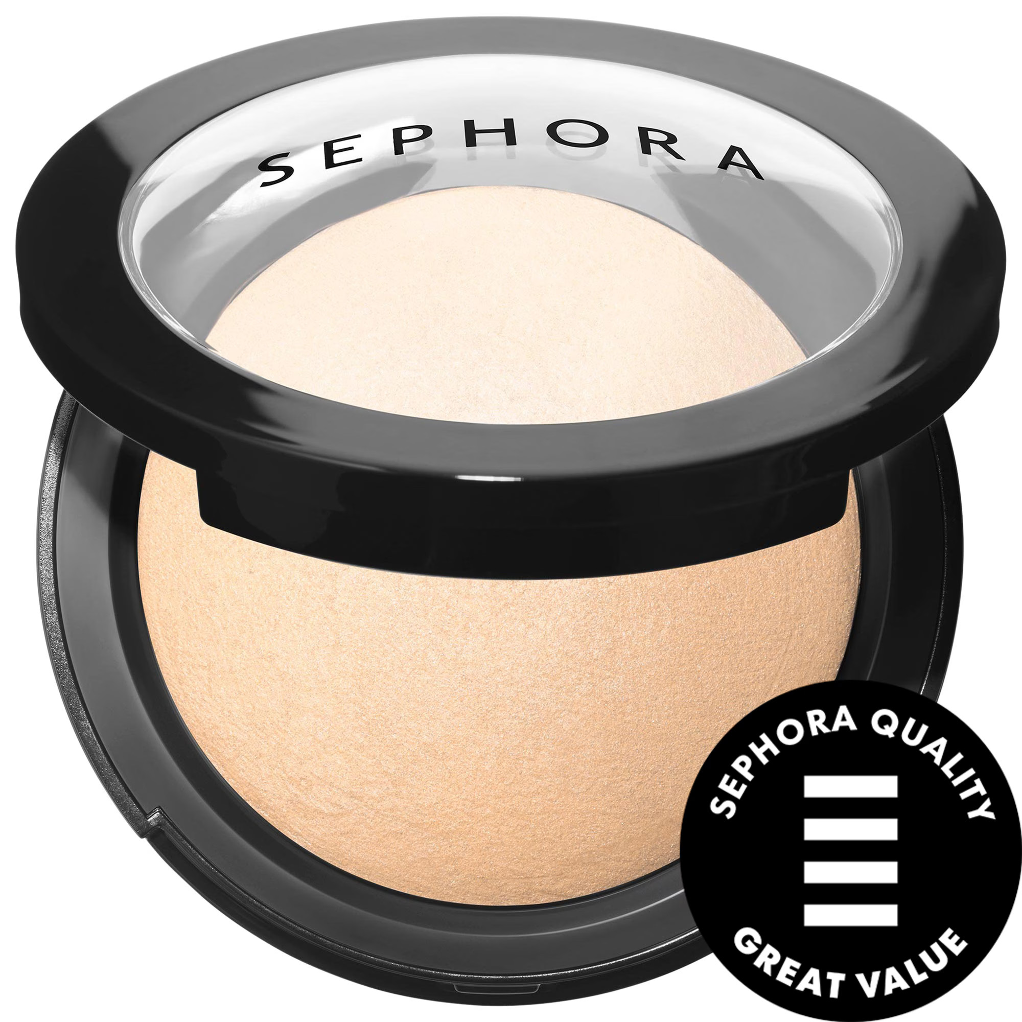 SEPHORA COLLECTION Microsmooth Multi-Tasking Baked Face Powder Foundation 15 Fair 0.28 oz. / 8 g | Sephora (US)