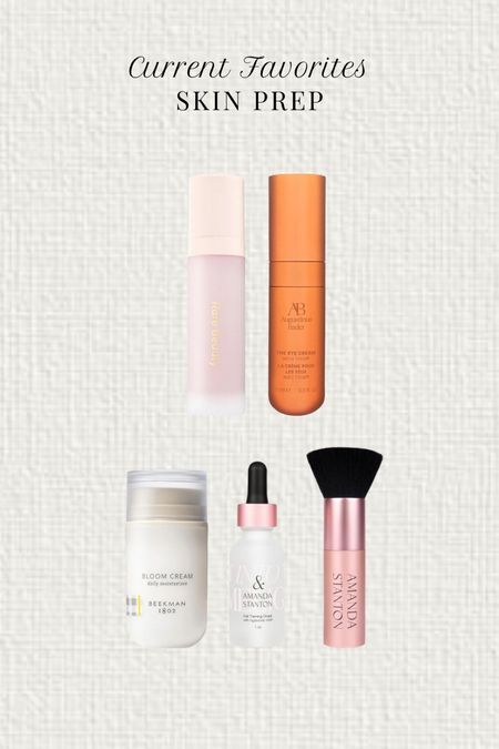 My everyday makeup routine starts with skin prep. These are my go-to products!

#makeupessentials #skincare #selftanner 

#LTKFind #LTKbeauty #LTKU