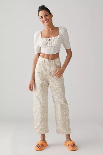 Levi’s Ribcage Straight Ankle Pant | Urban Outfitters (US and RoW)