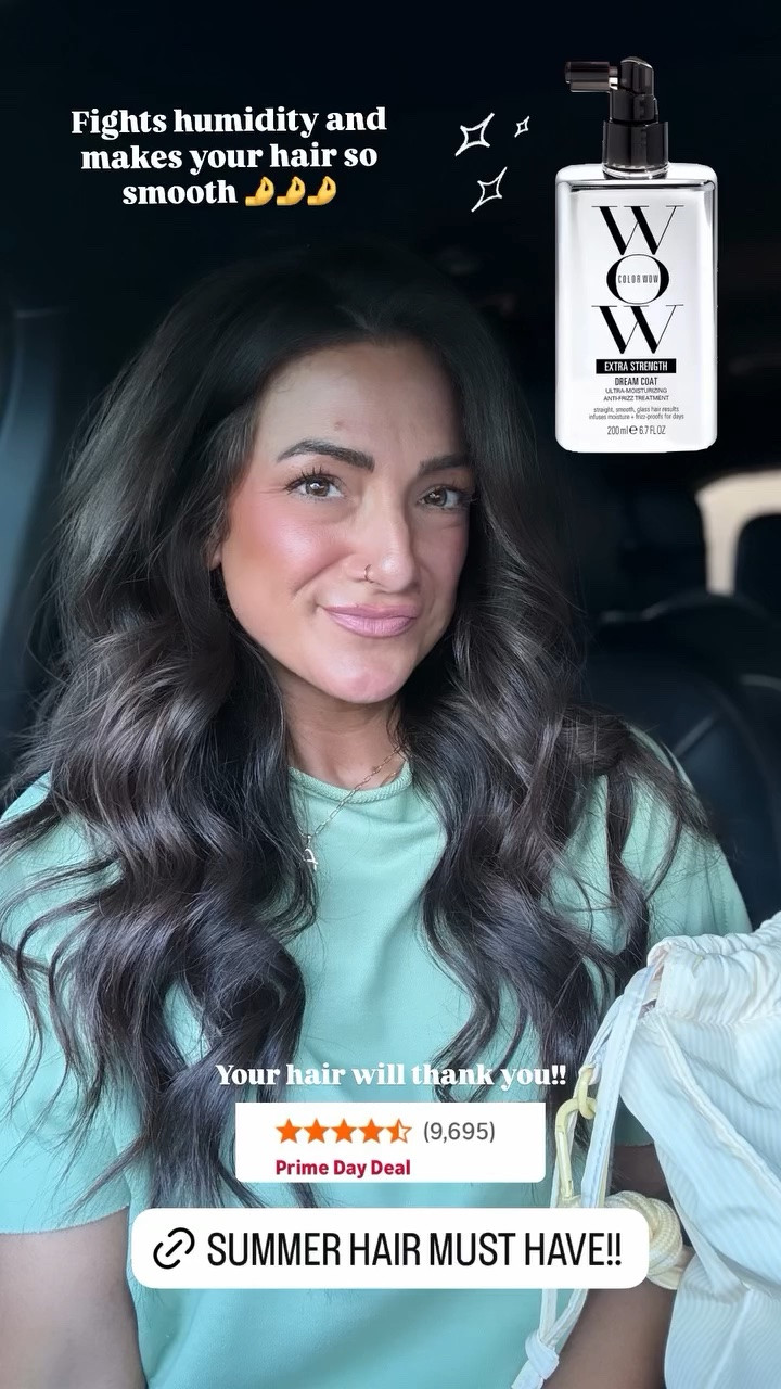 @colorwowhair  Fights humidity and makes your hair so smooth 🤌🤌🤌 Your hair will thank you!!