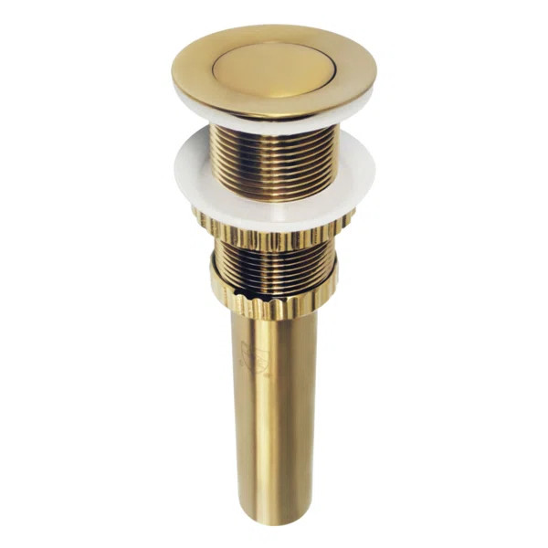 Coronet Push Pop-Up Bathroom Sink Drain | Wayfair North America