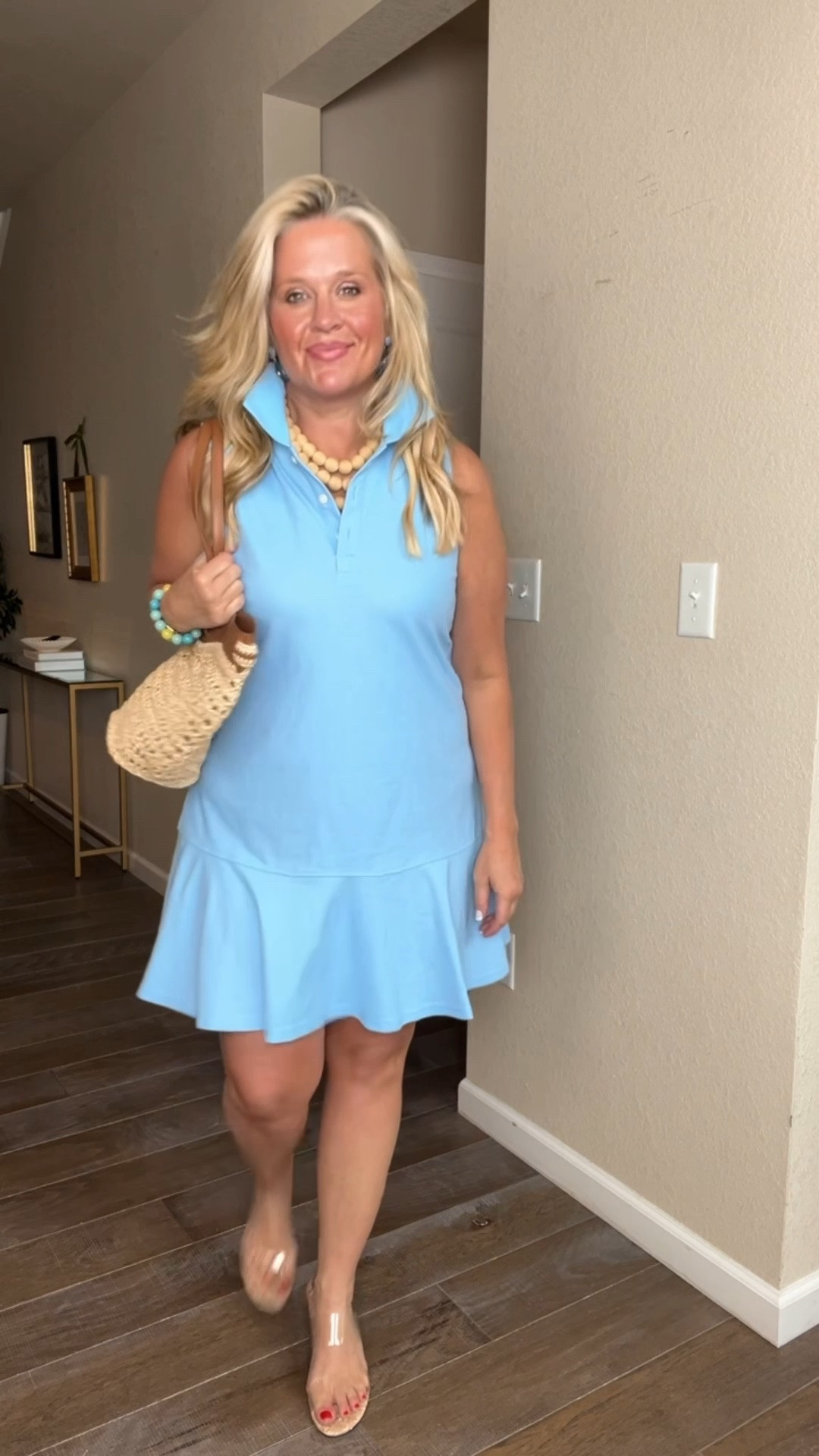 ✨Tap the bell, save and ❤️ for over 40 fashion, midlife style, midsize fashion and luxury looks for less. 

I stopped believing my body was the problem… and started dressing for the body I have now. That is when I found myself again.🤍

These are the 4 pieces I’m reaching for on repeat because they check every Outfit Physics™ box:

✨ The striped two-piece that looks effortlessly polished.
✨ The gorgeous blue button-down that feels like cool air.
✨ The striped tank + gauze pants that never cling.
✨ A Tuckernuck quality  dress that looks luxe for under $35.

Every piece is:
✔️ Belly-friendly
✔️ Heat-approved
✔️ Comfortable without looking casual
✔️ Easy to mix and match all summer

Looking polished in the heat shouldn’t mean feeling uncomfortable. The right pieces skim instead of cling, create balance, and help you feel like yourself again.

Comment SUMMER and I’ll send every link before they’re gone. 🤍

👑 Helping you look good, feel good with Outfit Physics™.

#midlifestyle #over40fashion #over50style #midsizefashion #bellyfriendly

#LTKOver40 #LTKMidsize #LTKPlusSize

Comment SHOP below to receive a DM with the link to this post on my LTK ⬇ https://liketk.it/6hk10