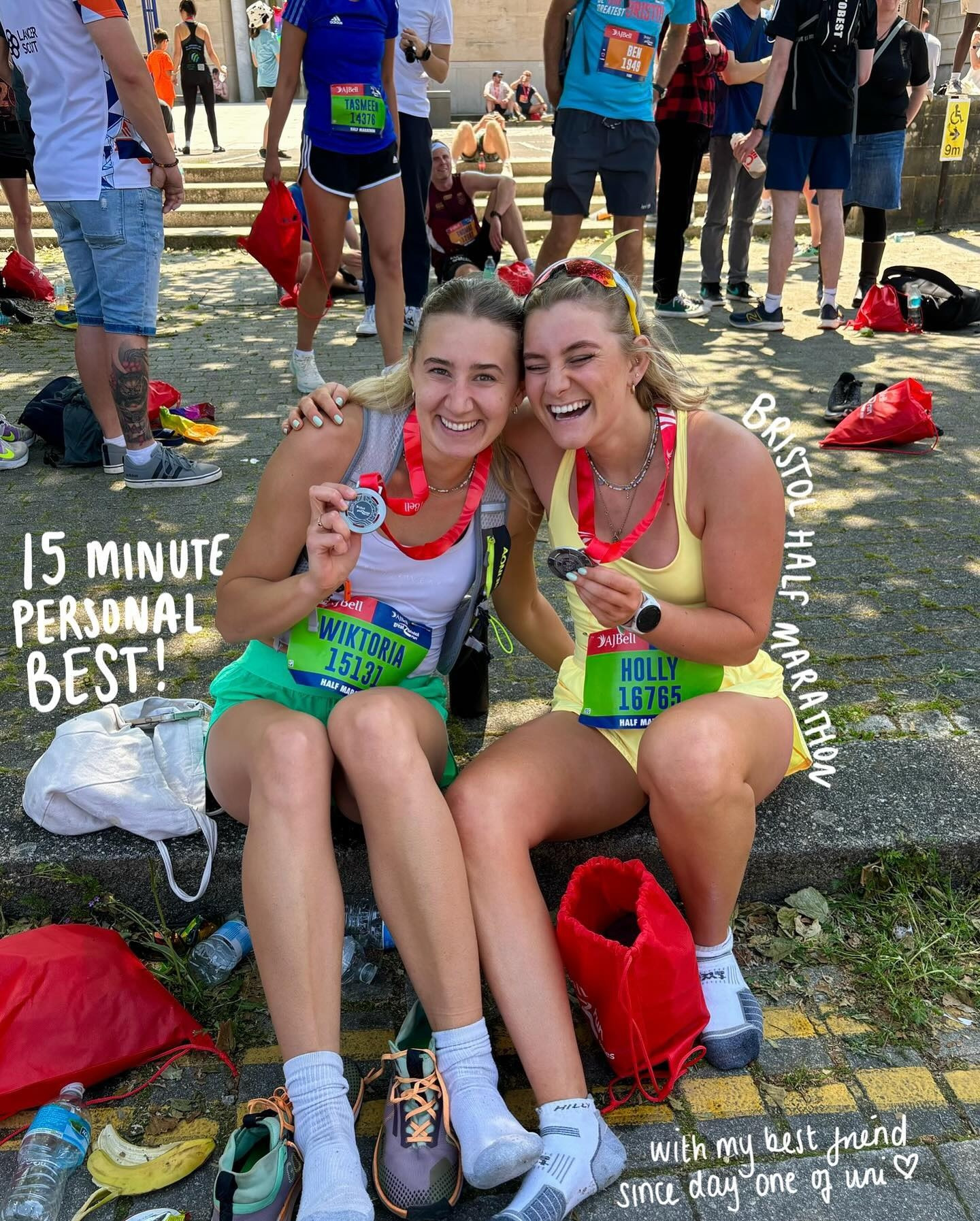 the DREAM yellow race fit 