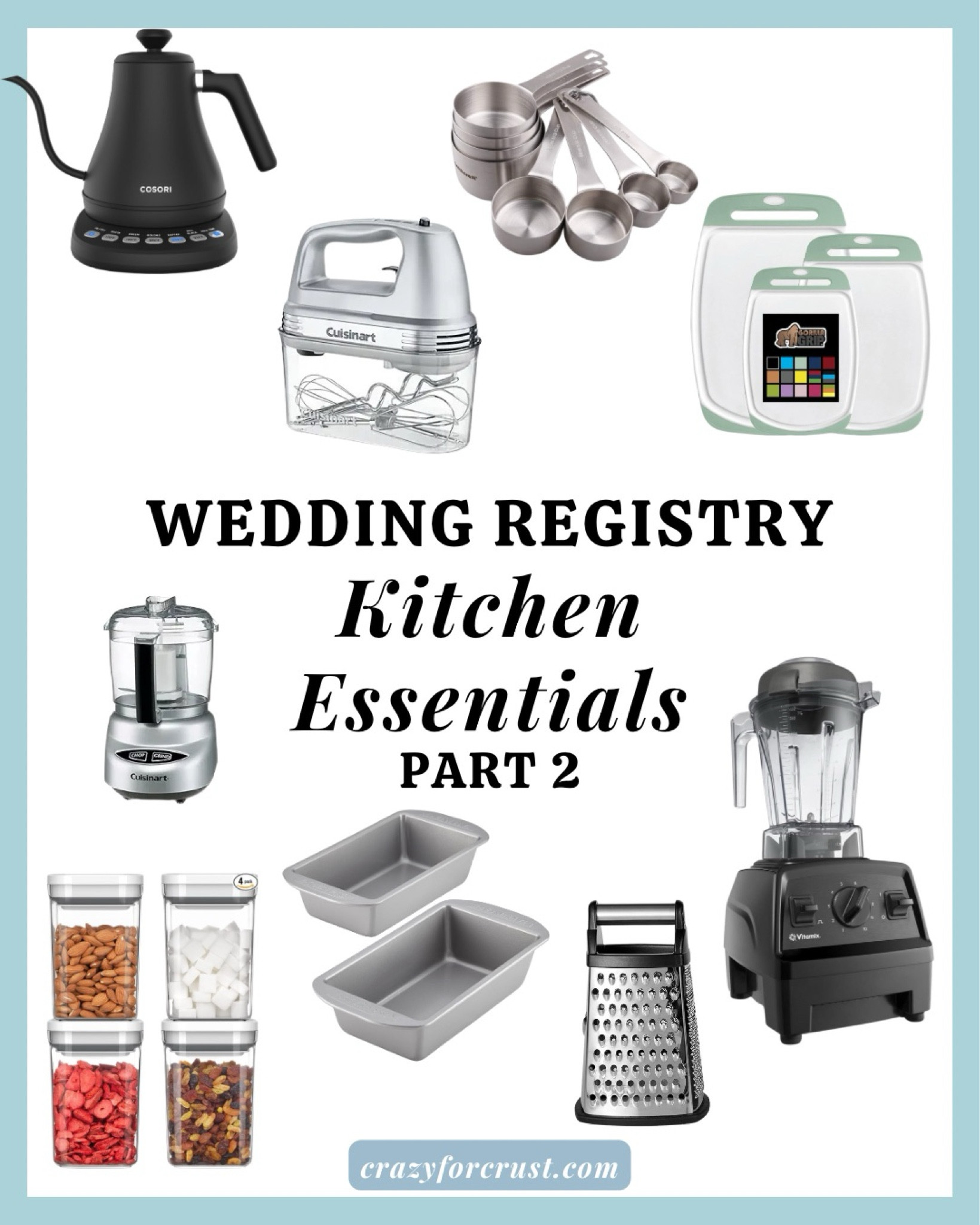 Part 2 of my Wedding Registry Essentials! 

#LTKGiftGuide #LTKFamily #LTKWedding
