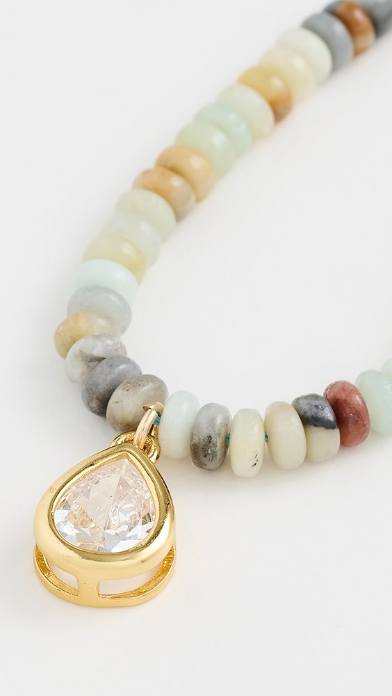 Seafoam Beaded Necklace | Shopbop