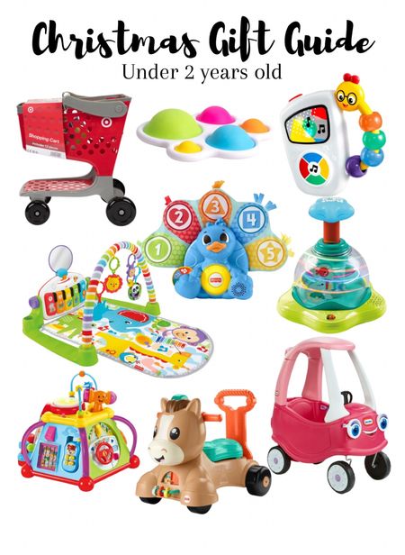 Christmas gift ideas for under 2 years old! 

Gift guide, Christmas gifts, kids gifts 

#LTKGiftGuide #LTKSeasonal #LTKbaby