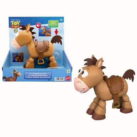 Disney and Pixar Toy Story Lil Partner Bullseye Posing Horse Figure with Sounds | Walmart (US)