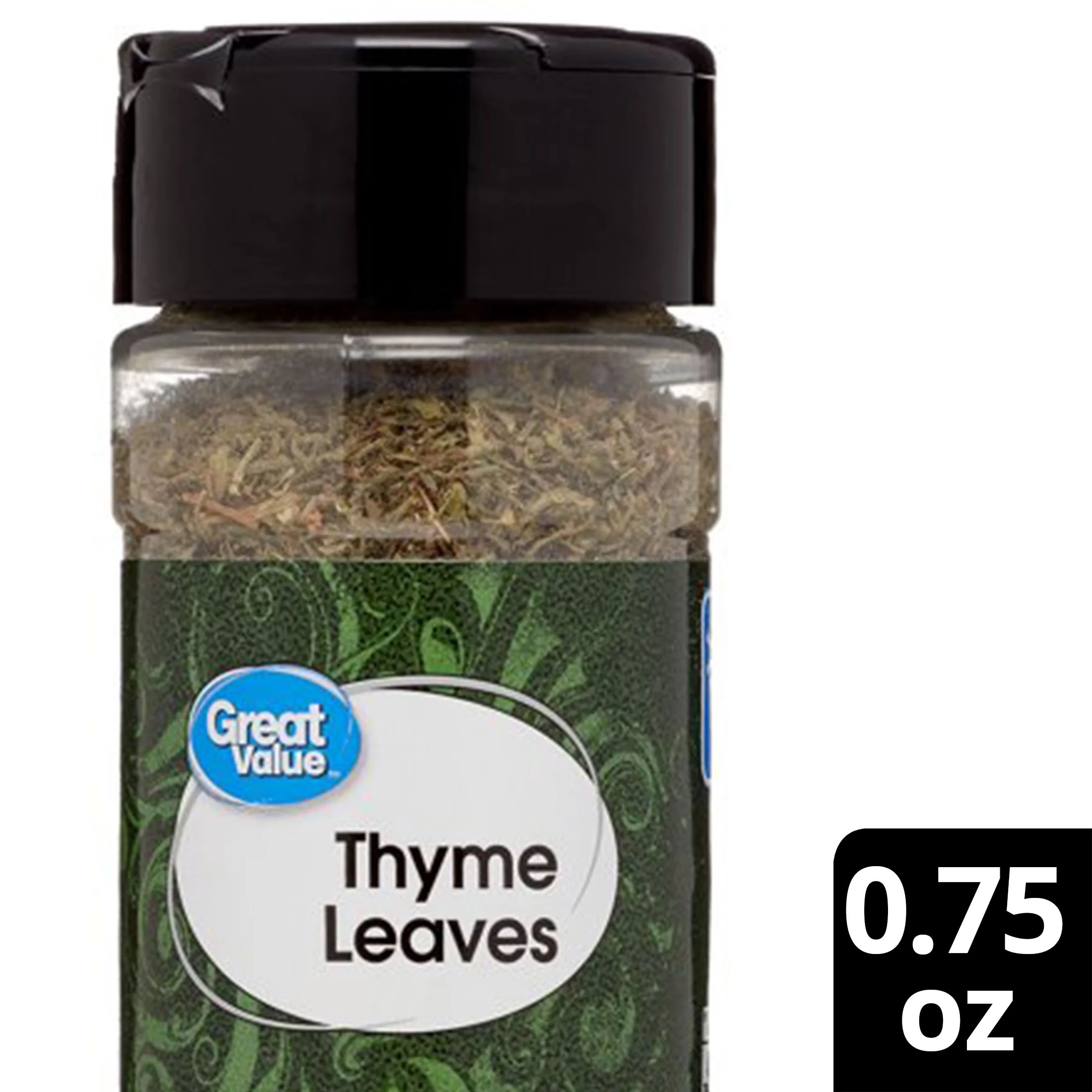 Great Value Thyme Leaves, 0.75 Oz | Walmart (US)