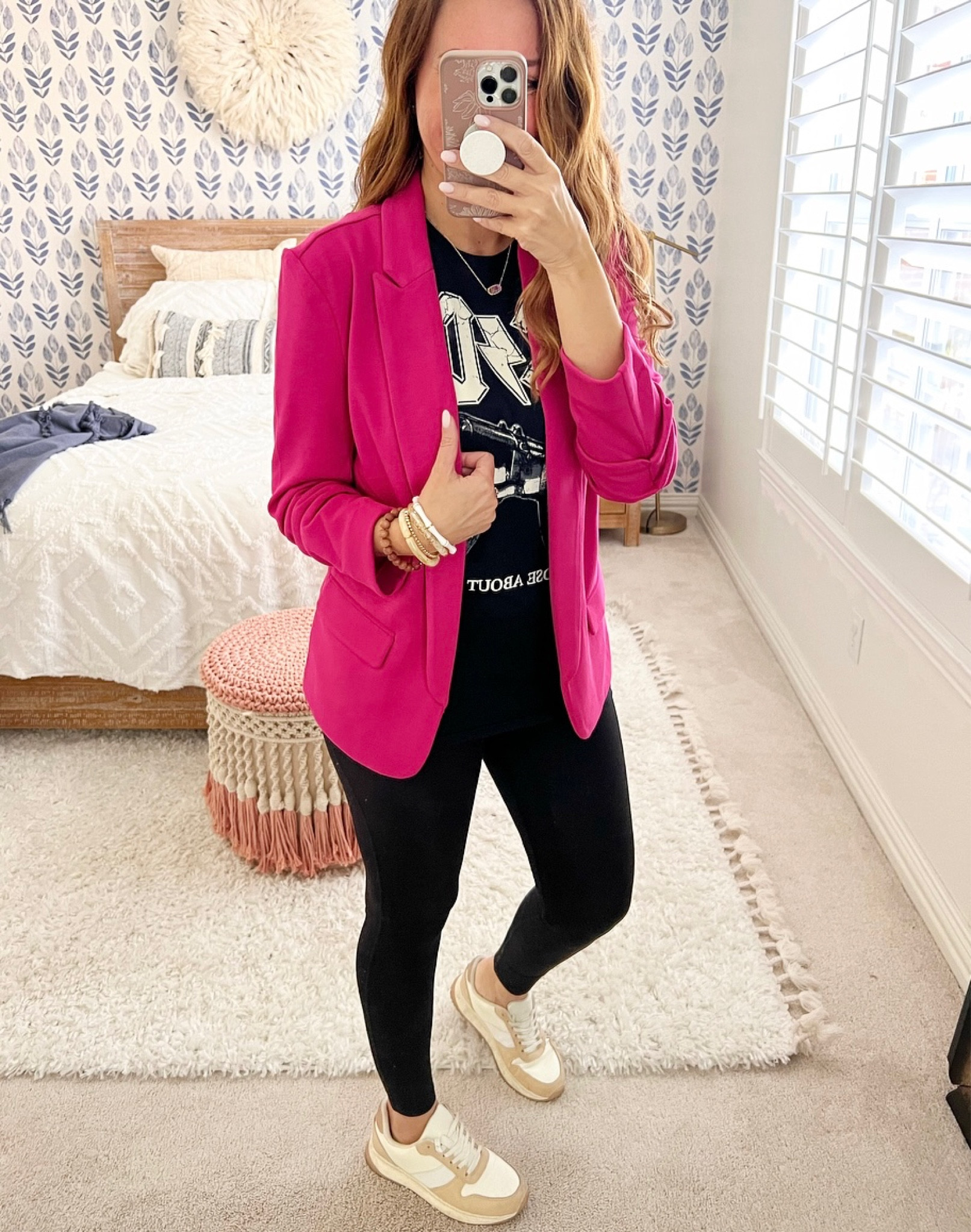 This blazer makes this casual
look more polished with a pop of color! Just $27, versatile and so soft! 
.


#LTKsalealert #LTKSeasonal #LTKstyletip