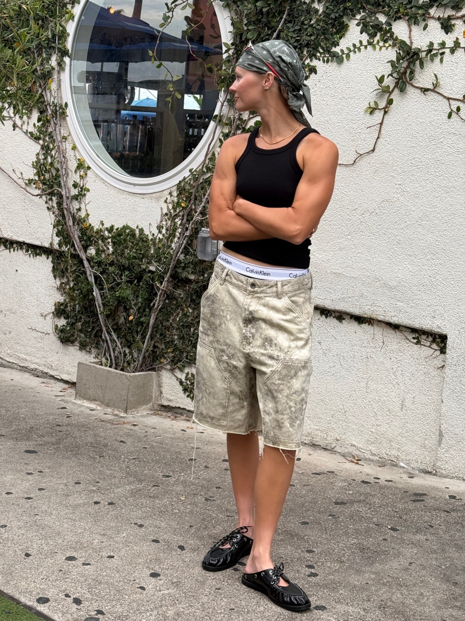 masc summer fit - carpenter shorts and tank top

#LTKootd #LTKgrwm #LTKU