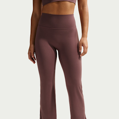 Nike Zenvy Women's High-Waisted Flared Leggings with No Front Seam | Nike (US)