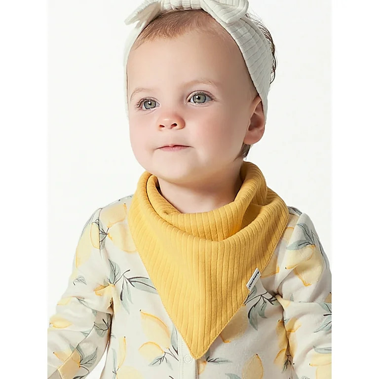 Modern Moments by Gerber Baby Boy or Girl Unisex Bandana Bib | Walmart (US)
