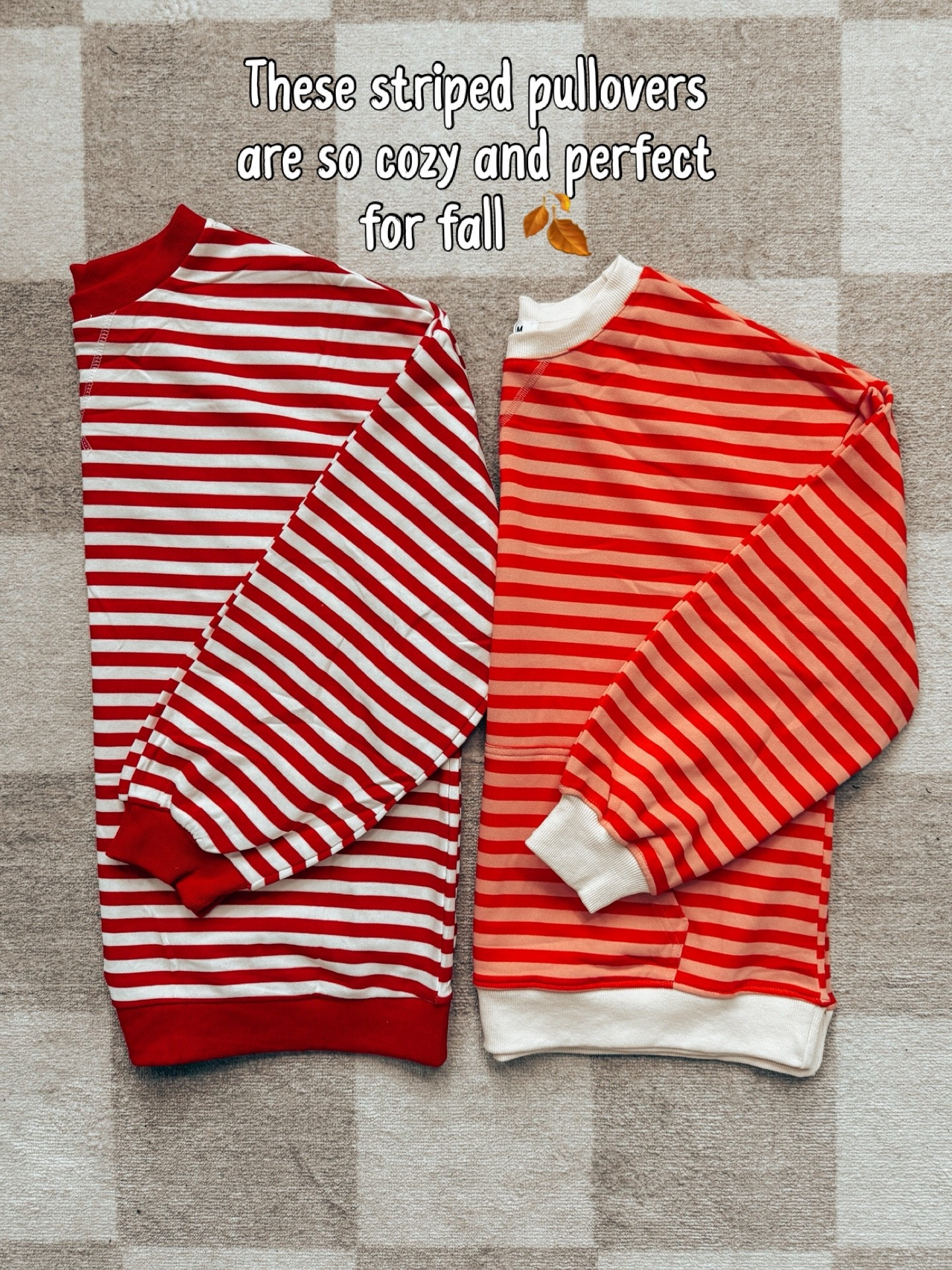 These are the cutest striped pullovers! Perfect for fall! 👏🏼🍂
Mine are mediums and they fit great! 


#LTKOver40 #LTKFindsUnder50 #LTKStyleTip