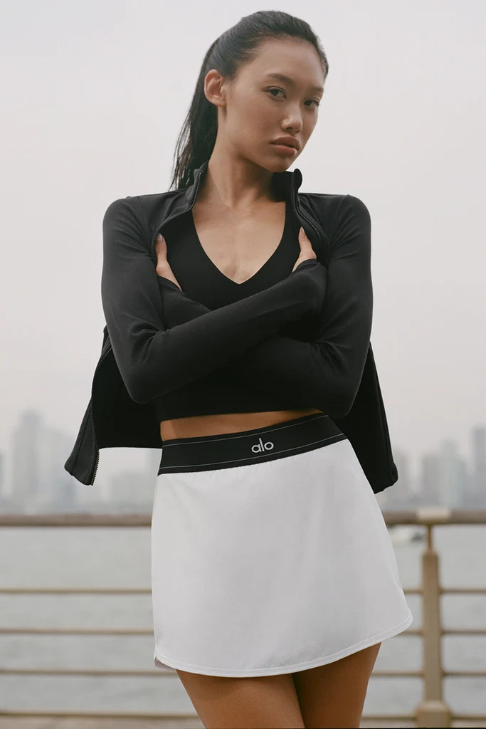 Match Point Tennis Skirt | Alo Yoga