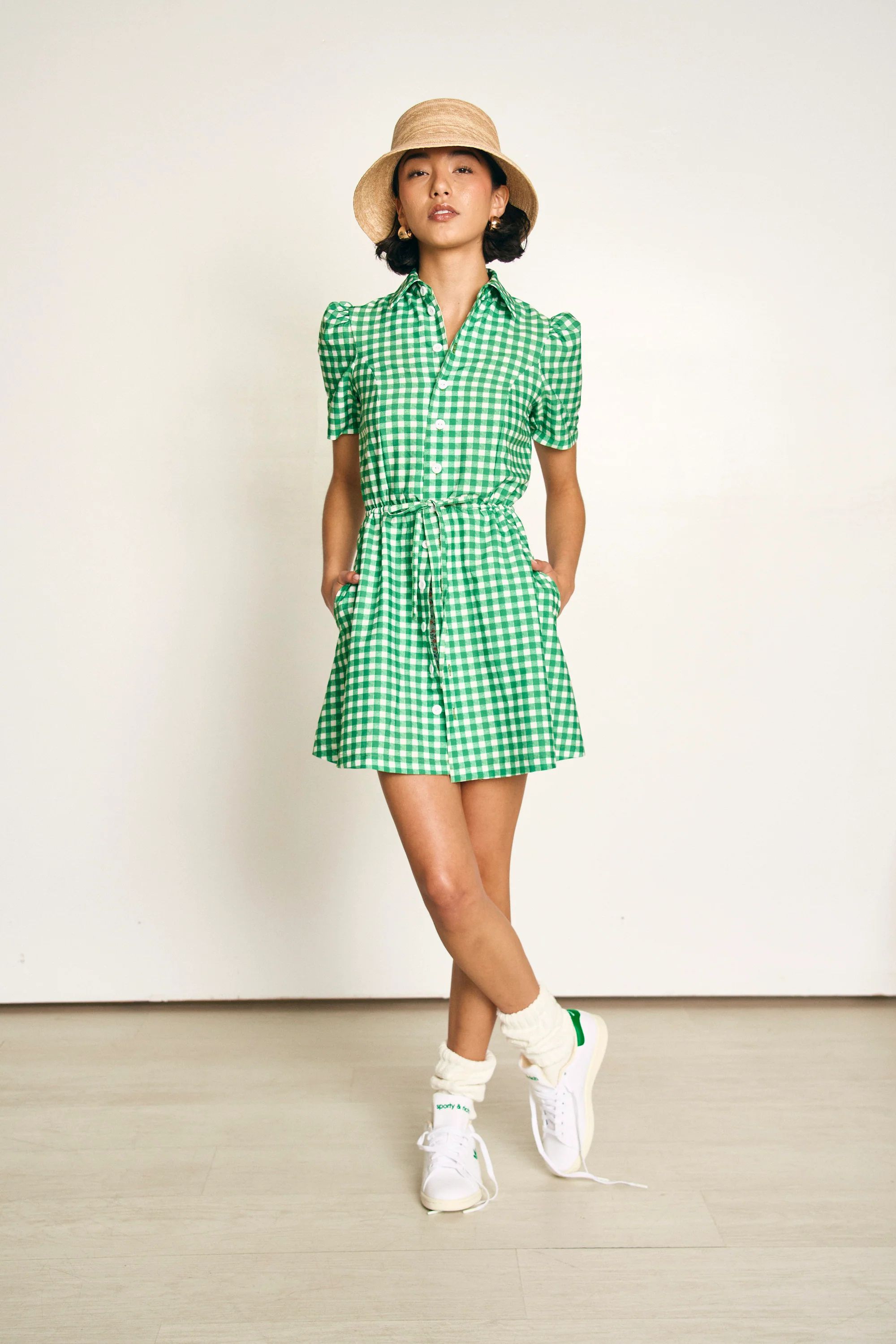 Short Sleeve Hayden Dress | Byrdie Golf Social Wear