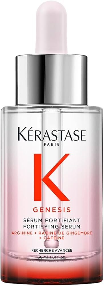 Kerastase Genesis Hair Serum | Daily Strengthening Treatment for Weak or Damaged Hair | Nourishes... | Amazon (US)
