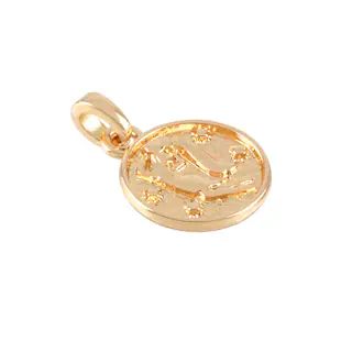 Metal Zodiac Coin Charm by Bead Landing™ | Michaels Stores