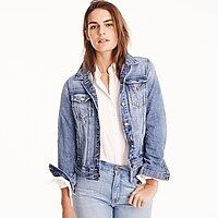 Classic denim jacket | J.Crew US