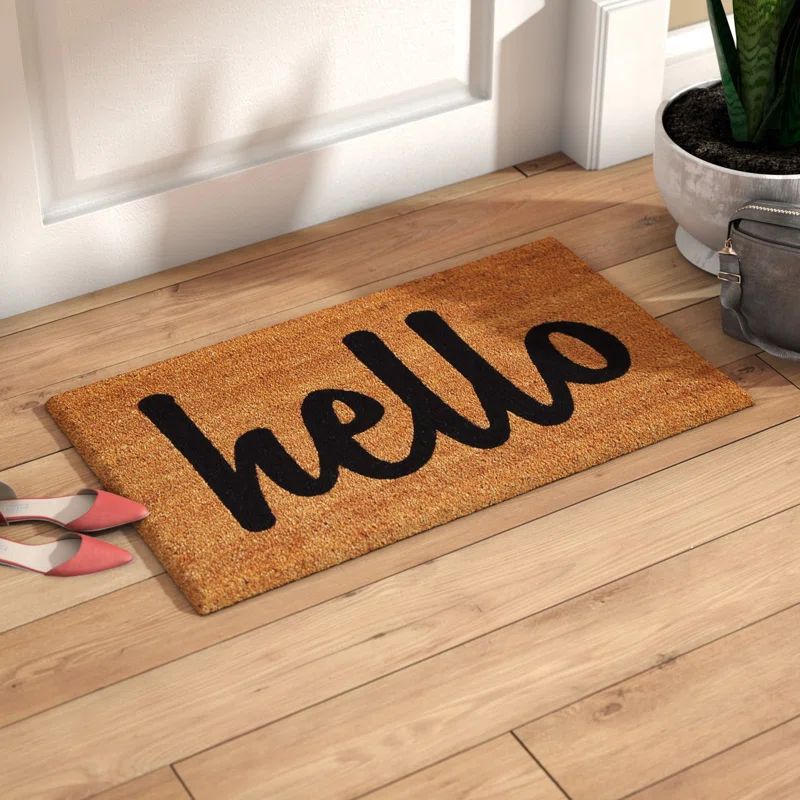 Groesbeck Hello Doormat | Wayfair North America