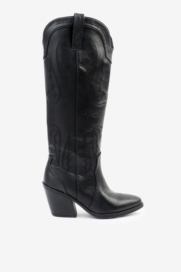 A.C.W. Cowboy Inspired Boots | Ardene