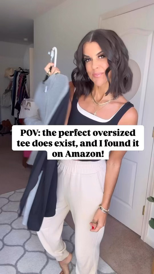 The perfect oversized shirt! Size small in shirt and cardigan. Size medium in vest. Size xs in leggings. Shoes all fit tts. I’m 5’5 for reference.

If something is sold out in a certain color,  Amazon has selected a “similar pick” it says. If you click below that picture it says “view original”, and then click “view details”. That will take you to the actual item in the reel. If you don’t see “similar pick”, then it’s the actual item I am wearing. Have a blessed day!

10% off puffer vest with code 106WQ3UN

#LTKFindsUnder100 #LTKSaleAlert #LTKSeasonal