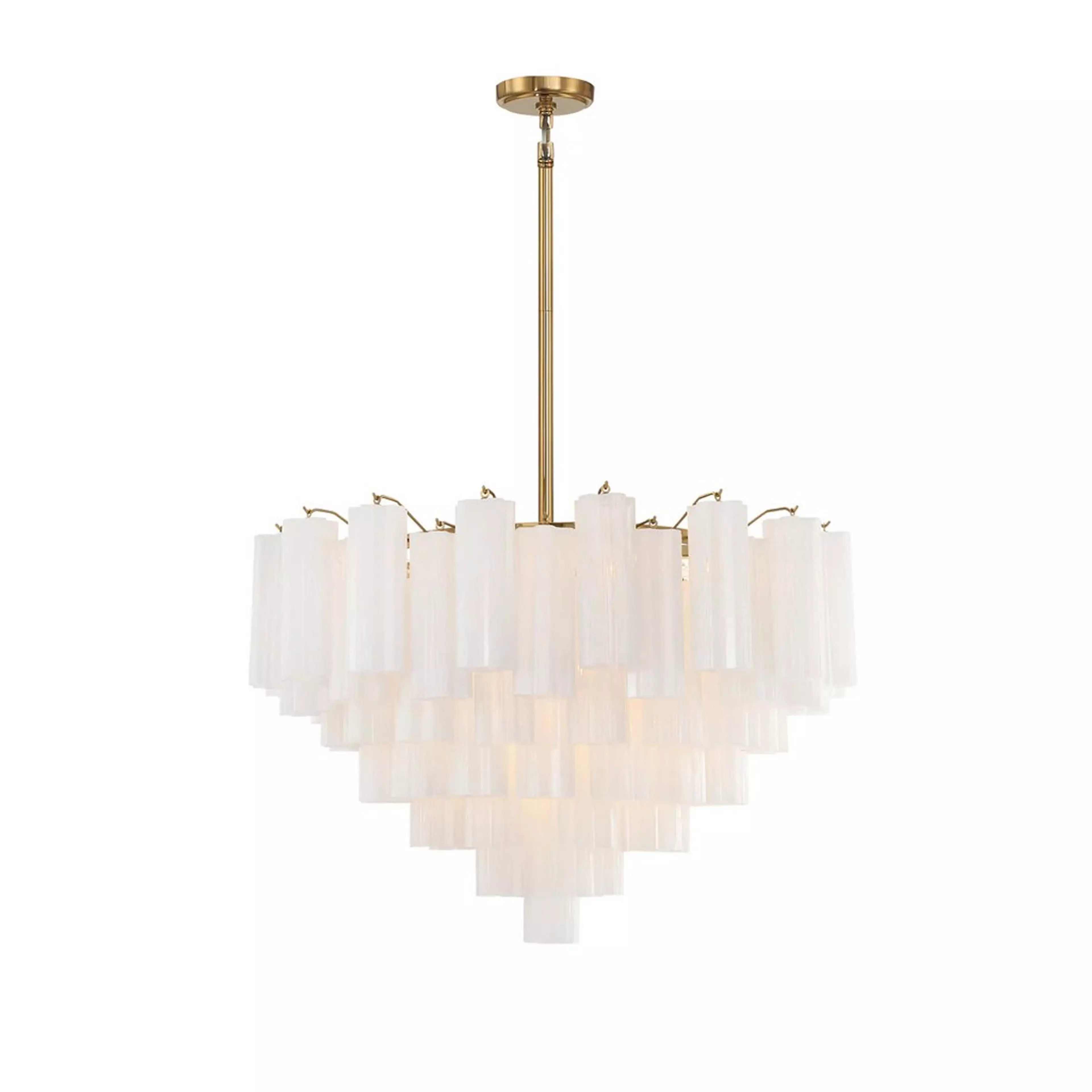 Imondo Chandelier - 16 Light - White | Shades of Light