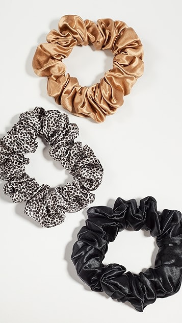 Scrunchies Large Set of 3 | Shopbop