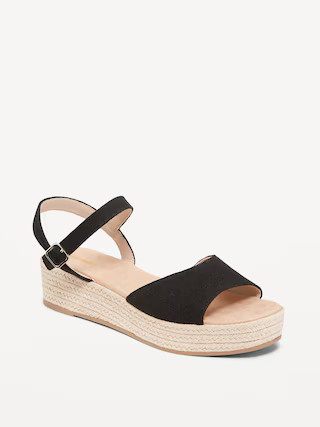 Platform Espadrille Sandals | Old Navy (US)