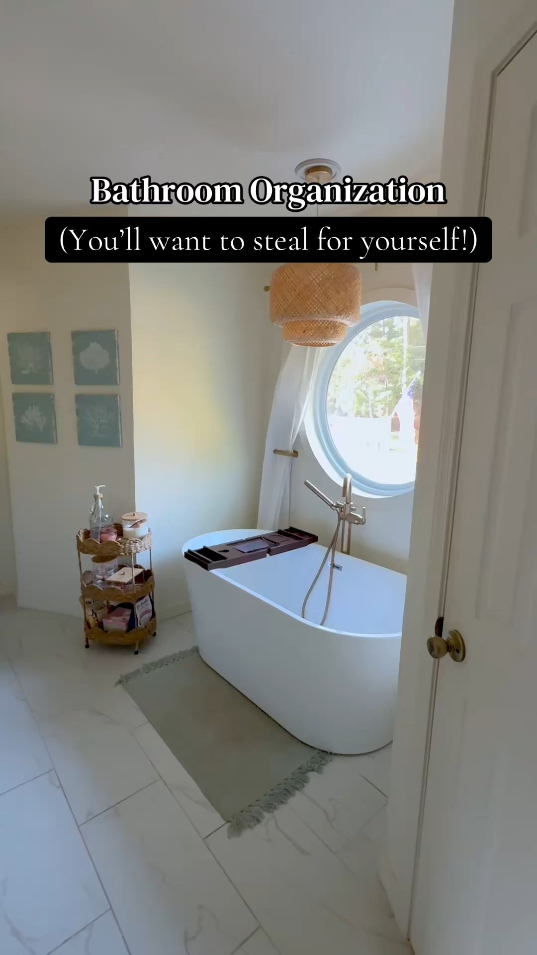 Bathroom organization hacks from Amazon home





Amazon finds 
Bathroom decor 
Home organization 


#LTKSaleAlert #LTKHome