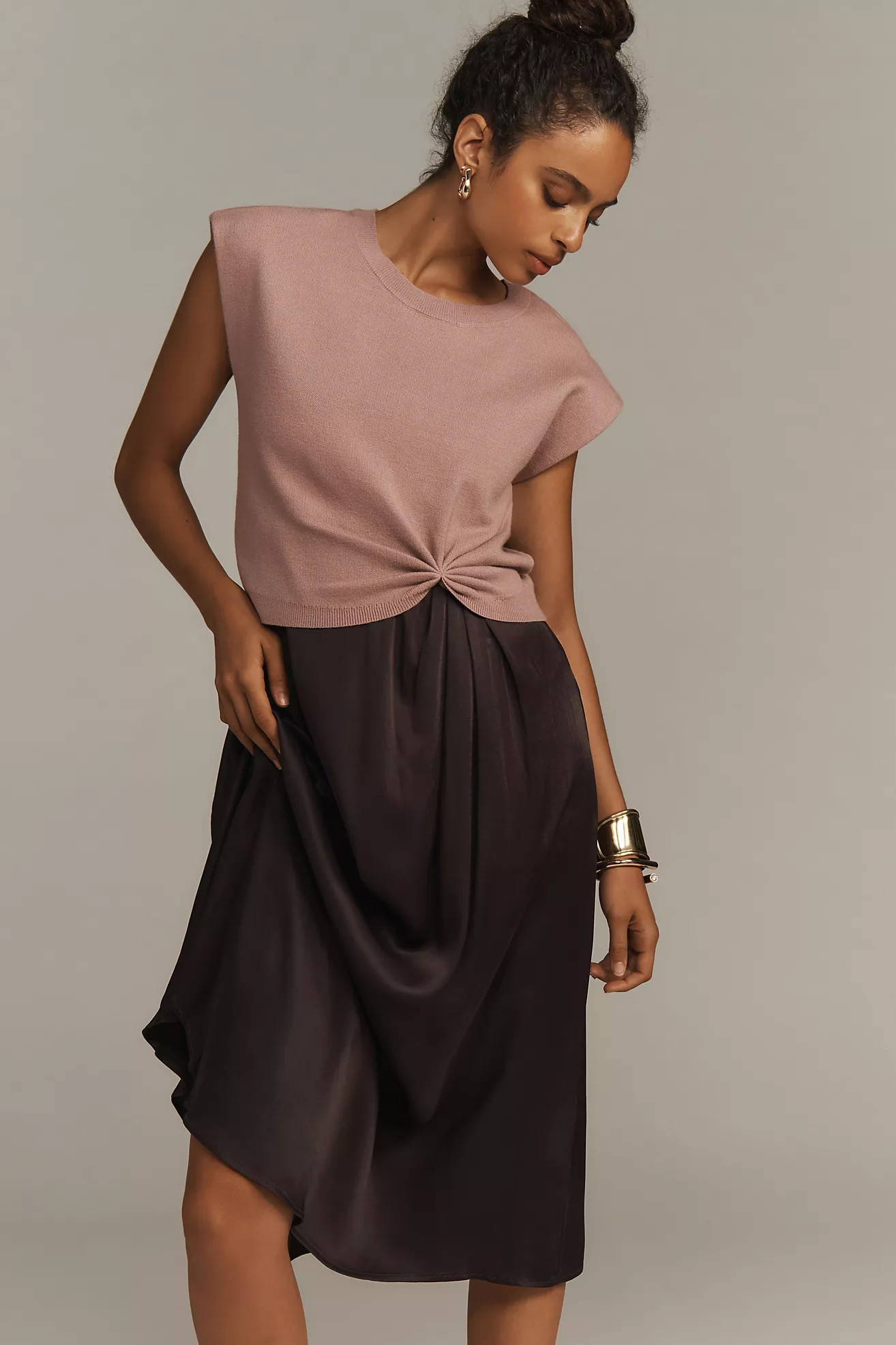 The Gemini Twofer Sweater + Dress Set: Cap-Sleeve Edition | Anthropologie (US)