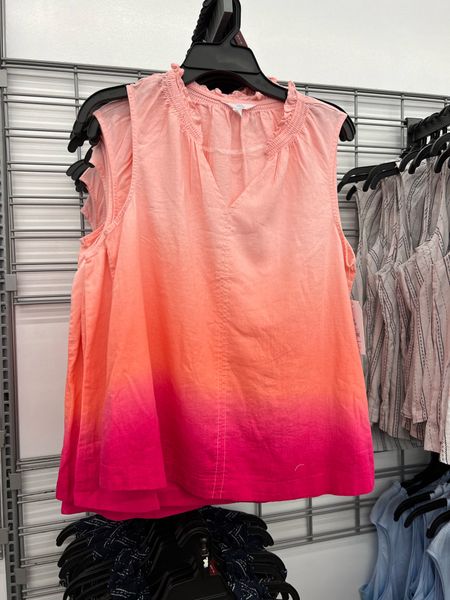 Walmart ombré sleeveless top, actually comes in four colorways. Go down one size.  

#LTKfindsunder50 #LTKstyletip #LTKfindsunder100