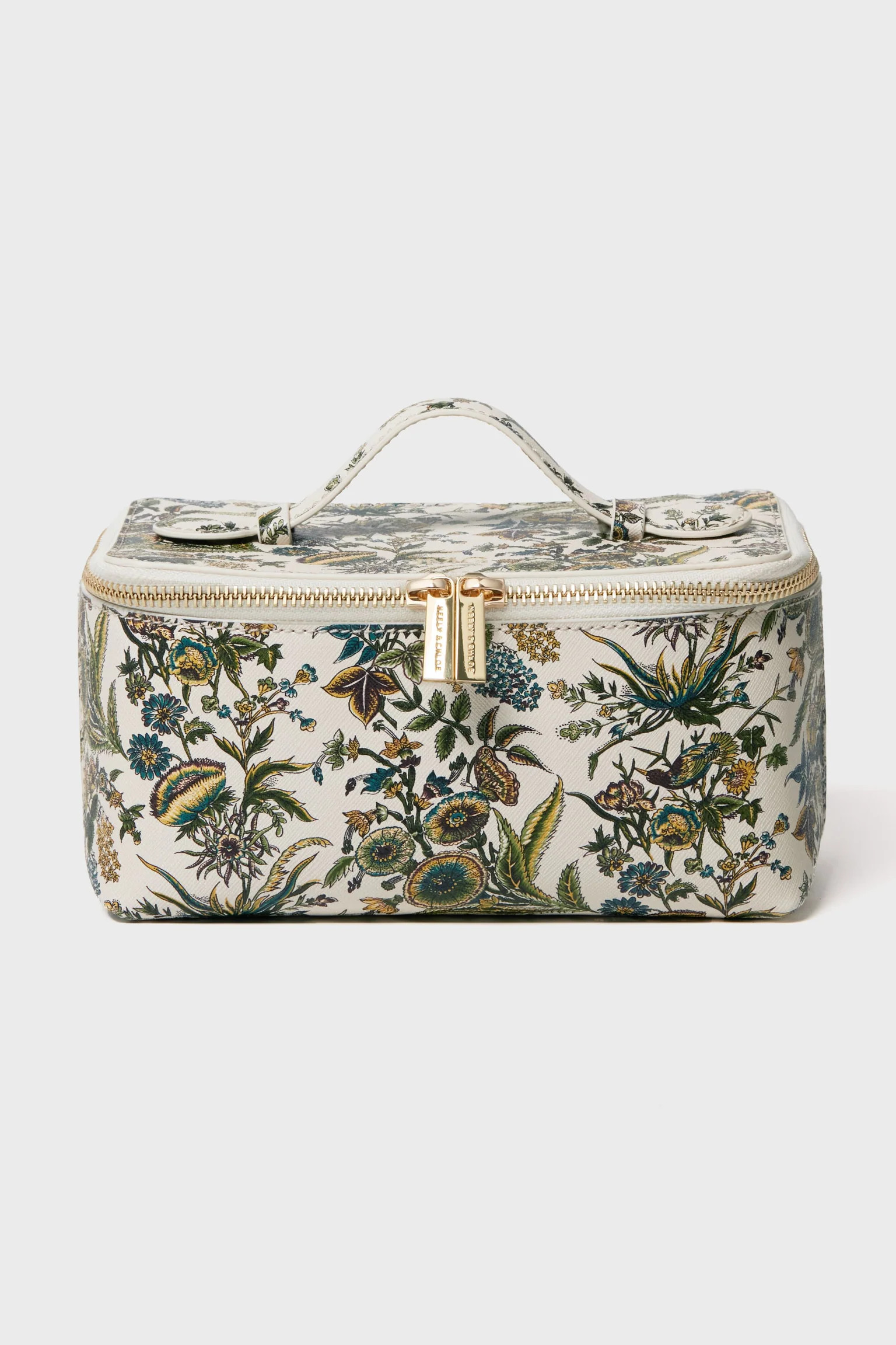 Sharp Floral Small Vanity Case | Tuckernuck (US)