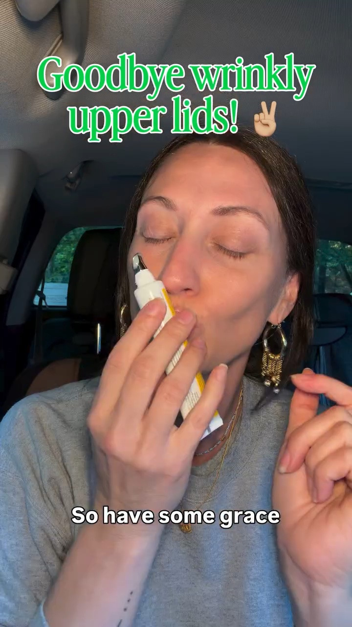 Ran out without makeup on after a super tiring long day to show this. Last night I tried this new product and I was actually shocked and a little freaked out with how fast it worked!! I FINALLY found a product for your lower and upper lids, that plumps them and takes away the dry wrinkly look! 💃 worth every single dime!!!

Upper bleph | eyelid surgery | eye lid wrinkles | over 40 skin care |

#LTKSaleAlert #LTKOver40 #LTKBeauty