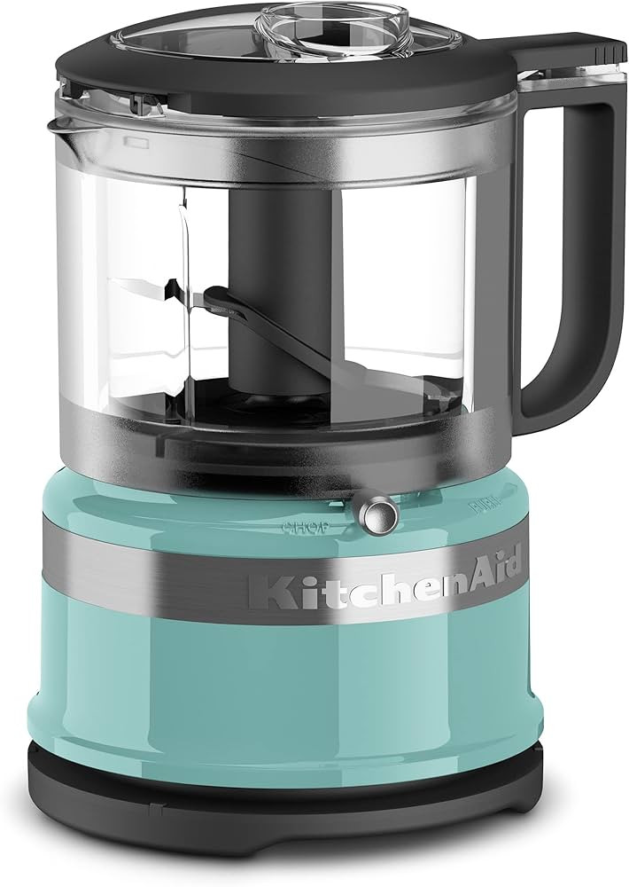 KitchenAid 3.5 Cup Food Chopper - KFC3516, Aqua Sky | Amazon (US)