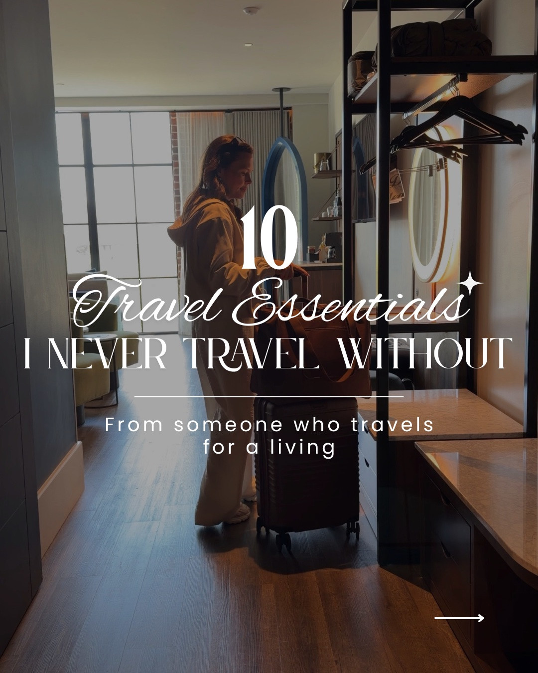 10 travel essentials I never travel without
